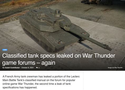 war thunder forum leak|Sensitive Military Documents Appear on War Thunder。